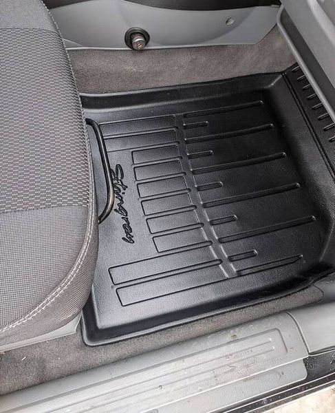 3D коврики для Chevrolet Lacetti (2004-...) с бортиками 30 мм (Stingray) 5002015 фото