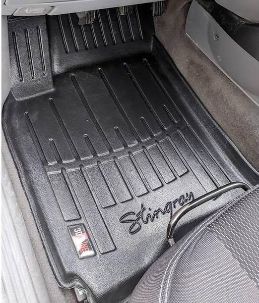 3D коврики для Chevrolet Lacetti (2004-...) с бортиками 30 мм (Stingray) 5002015 фото