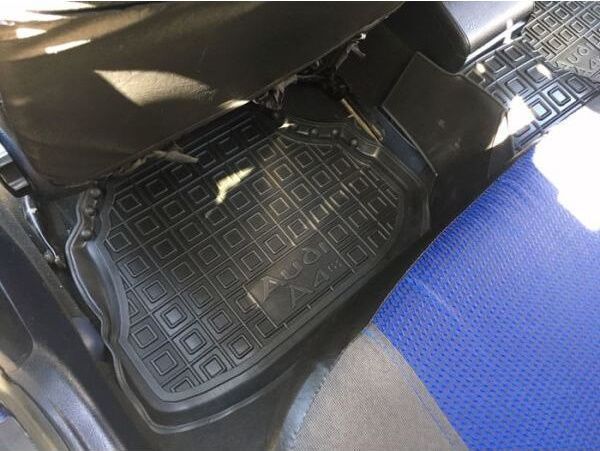 Автомобильные коврики в салон Audi A4 (B5) 1994-2000 (Avto-Gumm) резиновые ковры в машину, автоковры 11589 фото