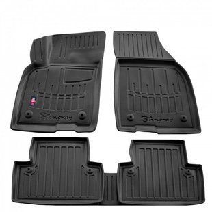 3D килимки для Volvo S40 II (2004-2012) з бортиками 30 мм (Stingray) 5037015 фото
