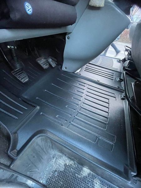 Поліуретанові килимки для Opel Vivaro A (2001-2014) з бортиками 30 мм (Stingray) 5018152_2 фото