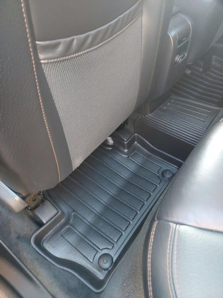 3D килимки для Volvo XC60 (2008-2017) з бортиками 30 мм (Stingray) 5037025 фото