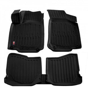 3D килимки для Seat Toledo II (1M) (1999-2004) з бортиками 30 мм (Stingray) 5020015 фото