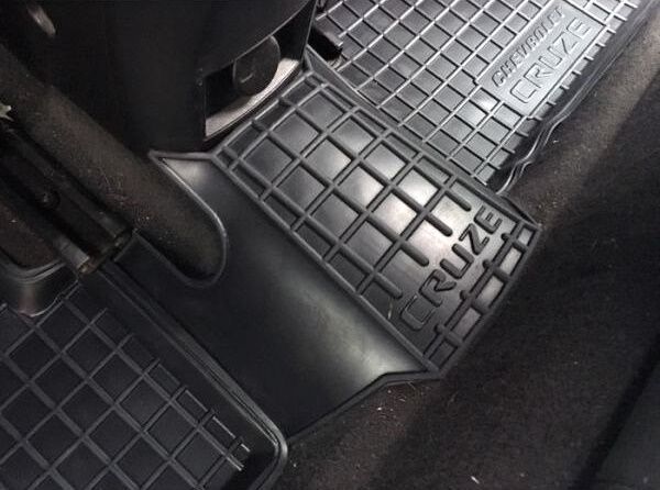 Автомобильные коврики в салон Chevrolet Cruze 2009- (Avto-Gumm) резиновые ковры в машину, автоковры 11138 фото