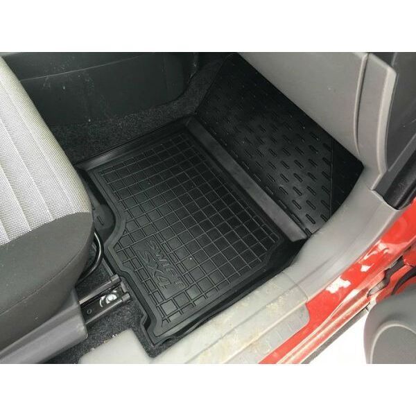 Авто килимки в салон SUZUKI SX-4 (>2013) резинові поліки, коврики гумові 11298 фото