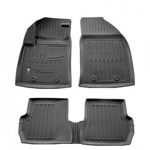 3D коврики для Ford Fusion (2002-2012) с бортиками 30 мм (Stingray) 5007195 фото