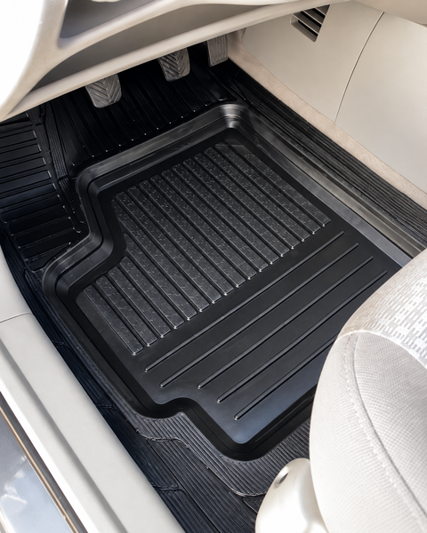 Автокилимки Toyota Camry V20 1996-2002 універсальні резинові поліки гумові коврики до тойота UnToyota14 фото