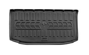 Килимок в багажник для Fiat Panda (2003-2012) з бортиками 30 мм (Stingray) 6006071 фото