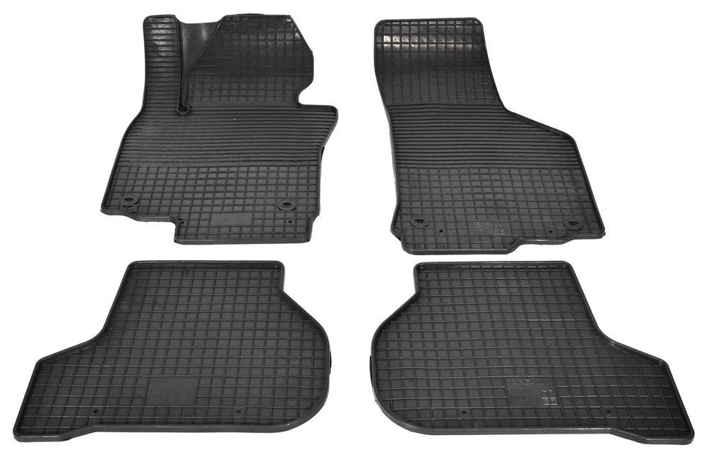 Коврики резиновые Skoda Octavia A5 2004-2013 XZRTI-a5 фото
