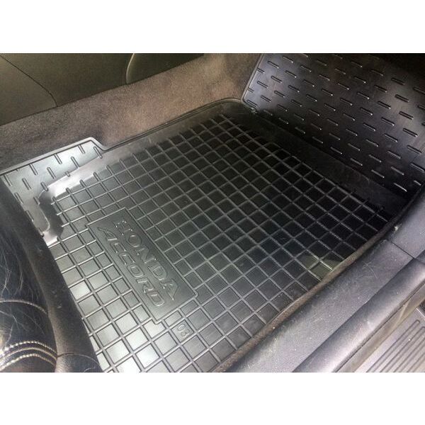 Авто коврики в салон HONDA Accord (2003>) резиновые ковры в машину, автоковры 11151 фото