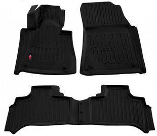 3D коврики для BMW X5 (E53) (1999-2006) с бортиками 30 мм (Stingray) 5027024 фото