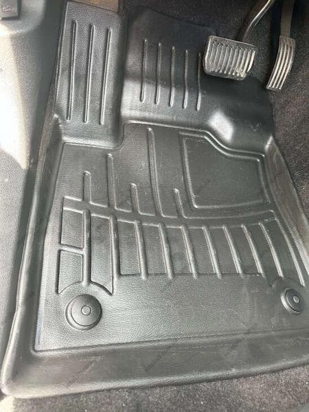 3D килимки для Volvo C40 Recharge (2021-...) з бортиками 30 мм (Stingray) 5037115 фото
