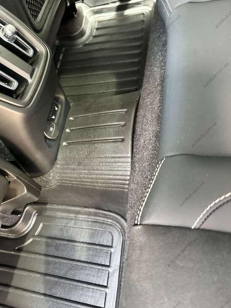 3D килимки для Volvo C40 Recharge (2021-...) з бортиками 30 мм (Stingray) 5037115 фото