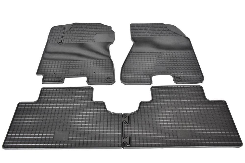 Коврики гумові Kia Sportage 2004-2009 XZRTI-tucson фото