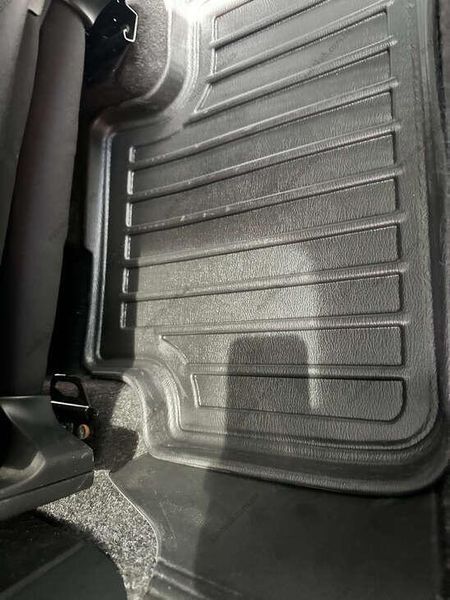 3D коврики для Volvo XC40 Recharge (2020-...) с бортиками 30 мм (Stingray) 5037115_1 фото